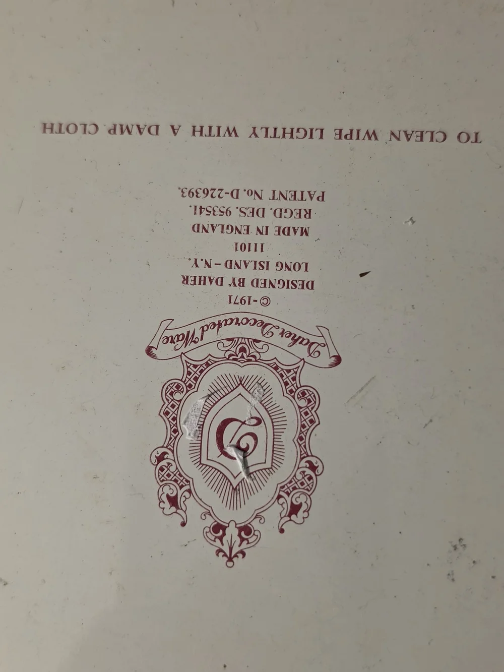 Daher elegant antique